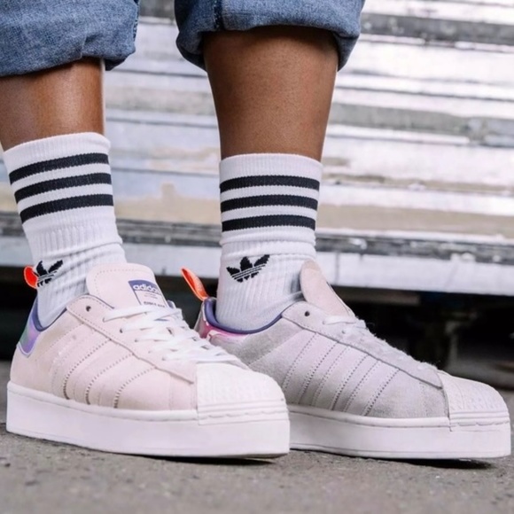 adidas Superstar Plateau Women’s Shoes (8) - Picture 12 of 15